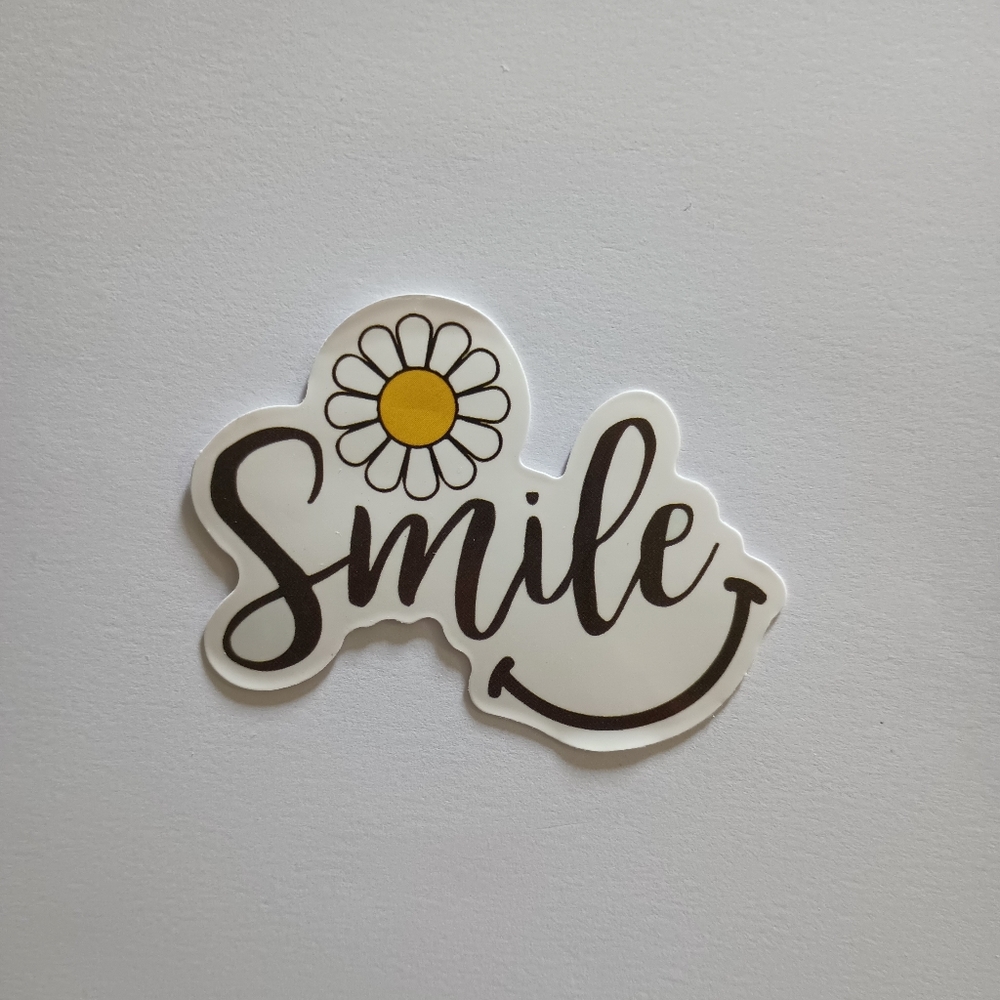 10/$10 Inspirational Positivity Sunflower Nature Garden Flower Sticker Decal